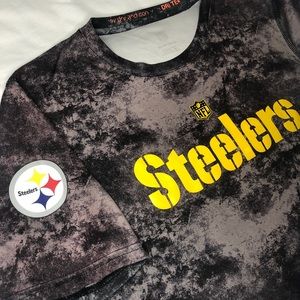 NFL Pittsburgh Steelers Dri Tek Multi Color Men M